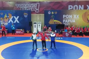 106 Pegulat Siap Bersaing di PON Papua
