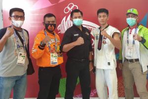 Tarung Derajat Kaltim Pastikan Medali,  Silat Gagal