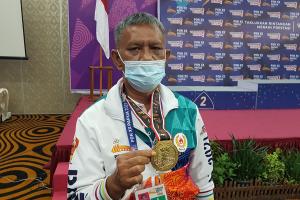Berstatus Kaum Difabel, Raih Emas Untuk Papua