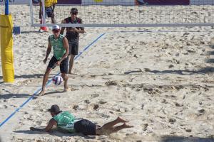 Voli Pasir Jatim Bersua DIY di Semifinal