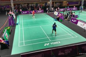 Final Bulutangkis Putri, Jakarta Melawan Jatim