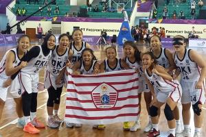 Hidung Retak, Jesslyn Bawa Jakarta Kunci Perunggu