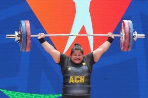 Pecahkan Rekor Nasional, Nurul Akmal Raih Emas