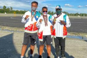 Sefnat Marian, Sumbang Medali Emas Cabor Aeromodelling