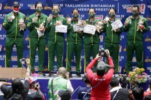 Jatim Juara Beregu Puteri Bulutangkis PON Papua