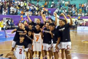 Tim Basket Putra DKI Juara PON Papua