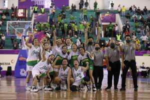 Kejayaan Jatim Rengkuh Emas Basket Putri