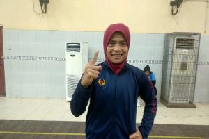 Raih Emas, Dewi : Kado Terindah Pernikahan