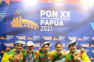 Riau Juara Umum Cabor Anggar PON-XX Papua