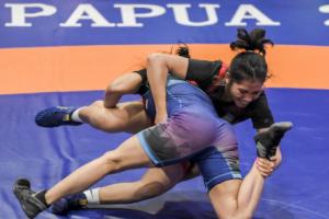 Potensi Pegulat Indonesia Dinilai Belum Merata