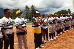 Tim Softball Putri Sultra Taklukkan Jateng
