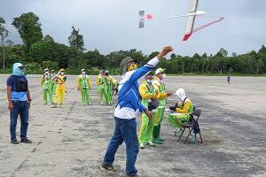 Papua Capai Target Aeromodelling PON, 4 Emas  ​​​​​​​