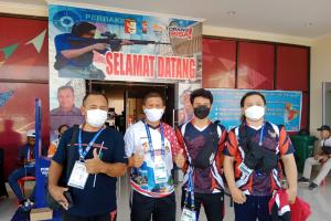 Penembak Bali Kadek Rico Belum Berhasil Gaet Medali 10 M Air Pistol