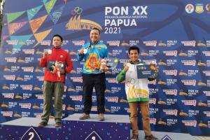 Raih PON, Hans Bidik Kejuaraan Dunia