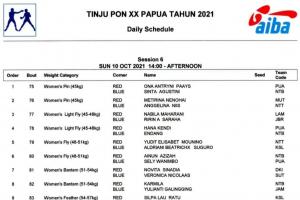 4 Atlit Tinju NTT Dijadwalkan Naik Ring