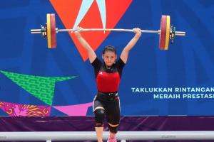 PON Papua, Angkat Besi Pimpin Pemecahan Rekor