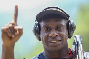 Andreas Boky Beri Kejutan di PON Papua