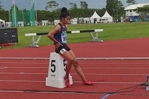 Meski Cidera, Alvin Raih Emas Lari Gawang