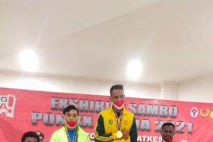 Cabor Sambo Riau Berhasil Sumbang Empat Medali