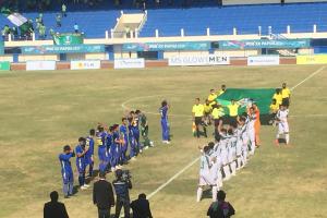 Sepak Bola, Jabar Kalah dari Jatim