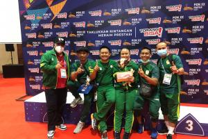 Enam Keping Emas, Target Gulat Putra Jatim