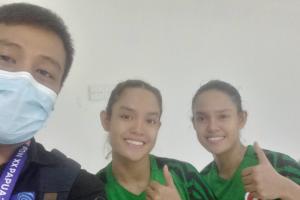 Atlet Kembar Bola Tangan Jatim Masuk Semifinal