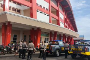 Jelang Final Sepak Bola Putri, Pengamanan Dipertebal