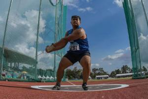 Atlet Lontar Martil Sumbar Raih Emas