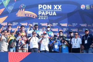 Balap Motor Papua Sumbang Lima Emas