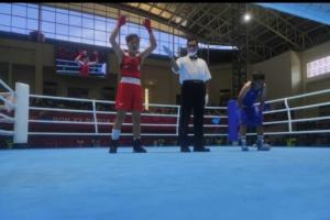 PON Papua, Petinju Putri Lampung ke Final