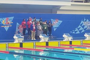 Koni Jatim Apresiasi Atlet Loncat-Indah Pertahankan Emas