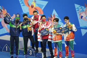 Loncat Indah DKI Dominasi Raih 1 Emas & 1 Perak