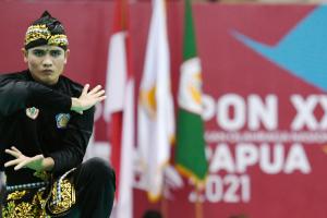 Pencak Silat Bali, Puasa Emas Nomor Seni