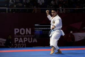 Jabar Pertahankan Tradisi Emas Karate Kata Putra