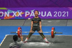 Susi Susanti Pecahkan Rekor Asia 'Dead Lift'