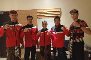 Tarung Derajat Bali, Lima Wakil di Final