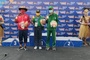 Jatim Juara Umum Aeromodelling, Papua Capai Target