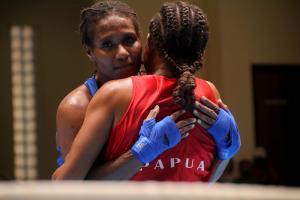 Christina Jembay Berpotensi “Pecah” Telur Emas Papua Barat