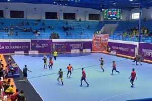 Kaltim-Jabar Juara Grup, Lolos Semifinal Bola Tangan
