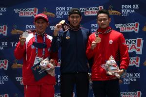 Athalarik Tambah Emas Jabar Dari Selam Laut