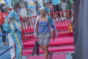 Bersaing Ketat, Annisa Sumbang Emas bagi Papua di Nomor Fins Swimming 6.000 meter