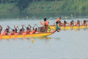 Jabar Perkasa di Arena Dayung PON Papua