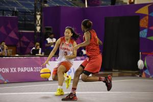 Sumbar Pede Lolos ke Perempatfinal Basket 3x3