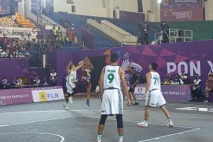Jatim Lolos Semifinal Basket 3x3 Putra