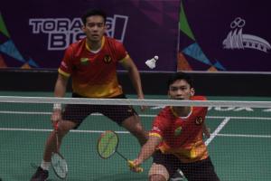 Jawabar Dominasi Partai Final Bulutangkis PON XX Papua