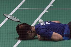 Tangisan Gabriela Saat Gagal ke Final