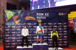 Raih Emas Perdana, Target Gulat Papua Terpenuhi