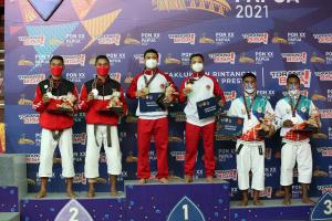 Kempo NTT Kantongi 8 Medali