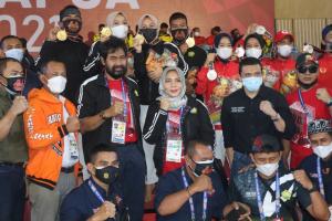 Raihan Emas Kontingen Aceh Lewati PON Jabar