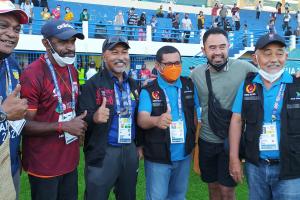 PON Papua, Ajang Reunian Mantan Pemain Timnas